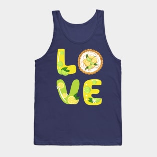 Lemon Pie Sweet - Love Tank Top